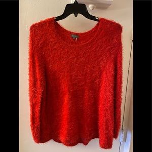 Vince Camuto Nylon Red Sweater size 1X